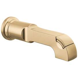 RP102060CZPR Tetra Diverter Tub Spout, Lumicoat Champagne Bronze