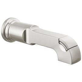 RP102060SSPR Tetra Diverter Tub Spout, Lumicoat Stainless