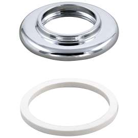 RP10965BL Other Handle Base with Gasket, Matte Black