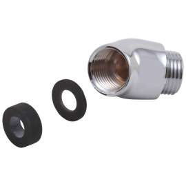 RP16668BL Other Hand Shower Elbow RT, Matte Black