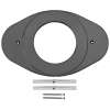 RP29827BL Other Shower Renovation Cover Plate, Matte Black