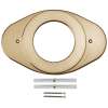 RP29827CZ Other Shower Renovation Cover Plate, Champagne Bronze