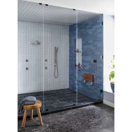 RP63355SS Vero Roman Tub Lever Handle Assembly Hot, Stainless