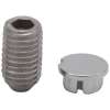 RP51019BL Pivotal Set Screw and Button, Matte Black