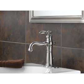RP51733RB Victorian Baseplate 1H Bathroom, Venetian Bronze