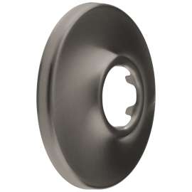 RP6025KSPR Other Shower Flange, Lumicoat Black Stainless