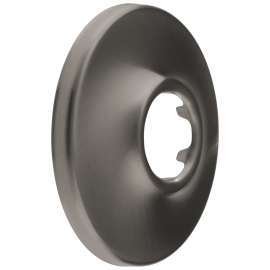 RP6025KS Other Shower Flange, Black Stainless