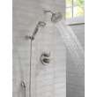 RP6025PR Other Flange Shower, Lumicoat Chrome