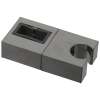 RP64239KSPR Universal Showering Components Slide Mechanism Contemporary Slide Bar, Lumicoat Black Stainless
