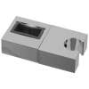 RP64239PR Universal Showering Components Slide Mechanism Contemporary Slide Bar, Lumicoat Chrome