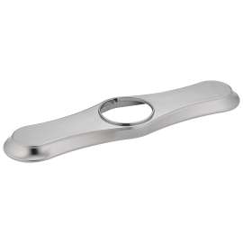 RP71545ARPR Cassidy Escutcheon, Lumicoat Arctic Stainless