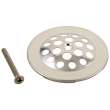 RP7430PN Other Dome Strainer w Screw, Polished Nickel