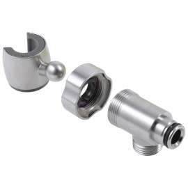 RP74808SSPR Galeon Holder Assembly, Lumicoat Stainless