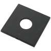 RP75438BL Ara 17 Series Escutcheon and Gasket, Matte Black