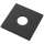 RP75438BL Ara 17 Series Escutcheon and Gasket, Matte Black