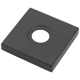 RP75461BL Ara Spout Flange and Gasket Wall Mount Bathroom, Matte Black