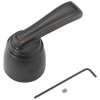 RP77034RB Olmsted Metal Lever Handle Kit Tub and Shower, Venetian Bronze