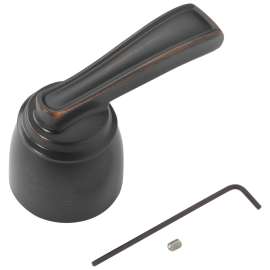 RP77034RB Olmsted Metal Lever Handle Kit Tub and Shower, Venetian Bronze