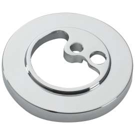 RP78258 Compel Escutcheon 1 Hole Bathroom, Chrome