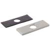 RP78358SS Other Escutcheon and Gasket 3 Hole, Stainless
