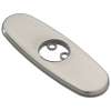 RP78359SS Other Escutcheon and Gasket 3 Hole, Stainless