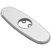 RP78359 Other Escutcheon and Gasket 3 Hole, Chrome
