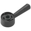 RP84704RB Linden 17 Series Volume Control Handle, Venetian Bronze