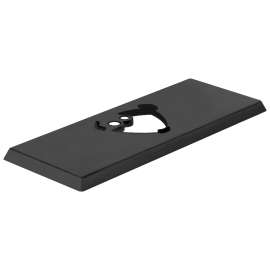 RP84822BL Zura Escutcheon 3 Hole 1H Bathroom