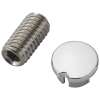 RP84938 Cassidy Set Screw and Button T24 Series, Chrome