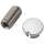 RP84938 Cassidy Set Screw and Button T24 Series, Chrome