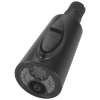 RP90840BL Esque Wand Assembly Shieldspray, Matte Black