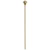 RP91401CZ Victorian Lift Rod and Finial, Champagne Bronze