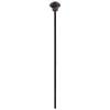 RP91401RB Victorian Lift Rod and Finial, Venetian Bronze