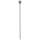 RP91401SS Victorian Lift Rod and Finial, Stainless