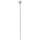 RP91401 Victorian Lift Rod and Finial, Chrome
