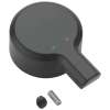 RP91910BL Pivotal Clear Handle Kit, Matte Black