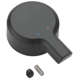 RP91910BL Pivotal Clear Handle Kit, Matte Black
