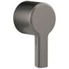RP91916KSPR Pivotal Handle 1L W, Lumicoat Black Stainless