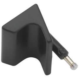 RP91923BL Pivotal Finial Roman Tub, Matte Black
