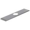 RP92233AR Pivotal 8 Inch Escutcheon Gasket Studs and Mounting Hardware, Arctic Stainless