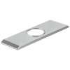 RP92606BL Pivotal Escutcheon and Gasket, Matte Black