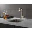 RP92606KS Pivotal Escutcheon and Gasket Transitional and Contemporary Bar, Black Stainless