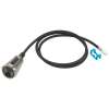 RP93632SP Dominic Wand Assembly, Spotshield Stainless