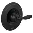 T14032-BL Woodhurst Valve Only Trim, Matte Black