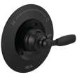 T14032-BL Woodhurst Valve Only Trim, Matte Black
