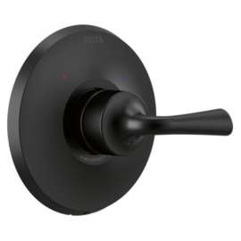 T14033-BL Kayra Monitor 14 Series Valve Only Trim, Matte Black