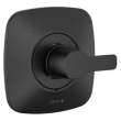 T140339-BL-PP Modern Monitor 14 Series Valve Only Trim, Matte Black