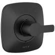 T140339-BL-PP Modern Monitor 14 Series Valve Only Trim, Matte Black