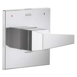 T14043-PR Trillian 14Series Valve Trim, Lumicoat Chrome