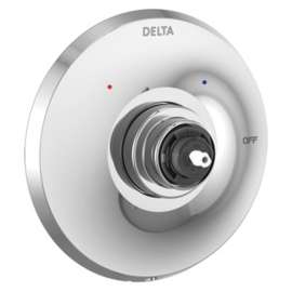 T14056-LHP Dorval Monitor 14 Series Valve Only Trim Less Handle, Chrome